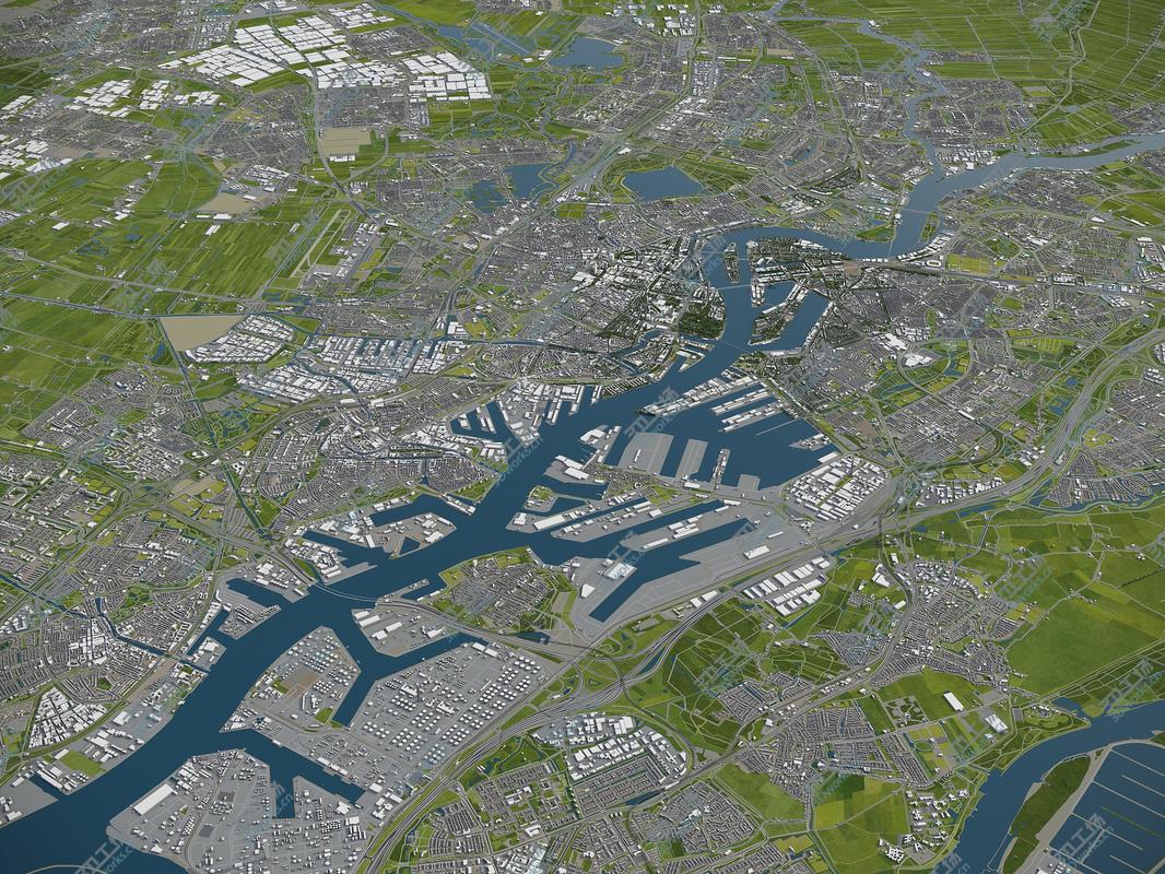 images/goods_img/2021040162/3D Rotterdam - city and surroundings/2.jpg